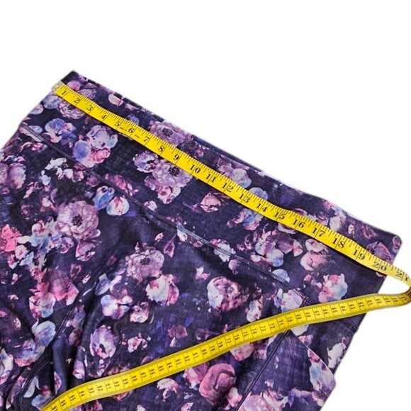 Athleta Salutation Stash Pocket ll Printed Tight, Plus Size, Floral, Size 3X - Picture 2 of 9